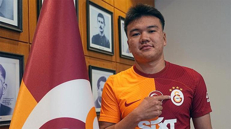 Son dakika - Galatasaraydan Beknaz Almazbekov açıklaması
