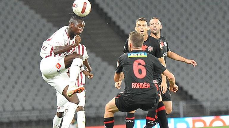 Fatih Karagümrük - Hatayspor maçında kazanan çıkmadı