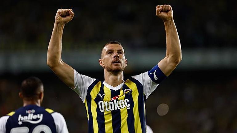 Fenerbahçede Edin Dzeko ve Sebastian Szymanski fırtınası Muhteşem skor katkısı
