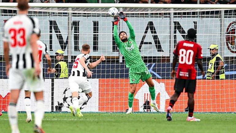 Milan-Newcastle United maçında şaşırtan istatistik Maç golsüz bitti ama...