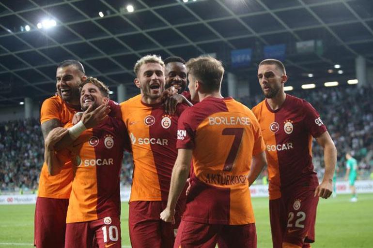 İşte Galatasarayın Avrupa karnesi Tam 18 maçta...