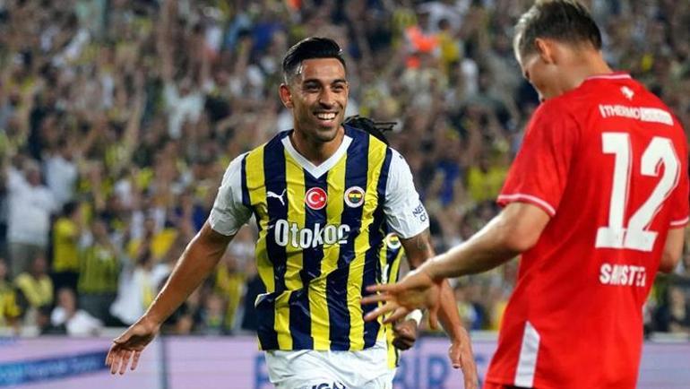 Fenerbahçede bu İrfan Can Kahveci çok başka