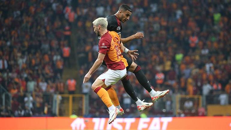 (ÖZET) Aslan 2 dakikada geri döndü Galatasaray-Kopenhag maç sonucu: 2-2