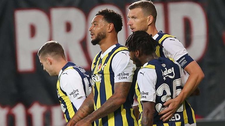 Fenerbahçede İsmail Kartaldan Nordsjaelland maçına sürpriz 11