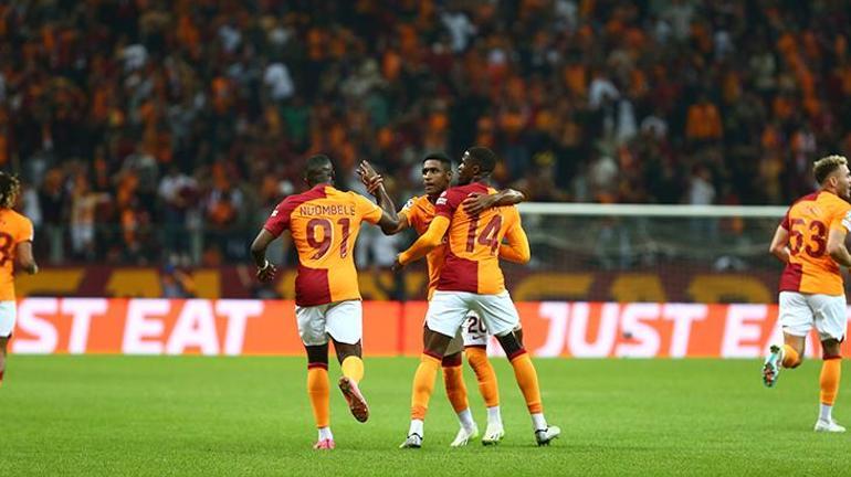 Galatasaray 24 yıl sonra başardı Şampiyonlar Ligine damga vurdu