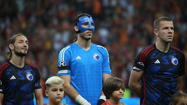 Kopenhag kalecisi Grabaranın skandal sözleri sonrası Galatasaray harekete geçti UEFAya başvuru