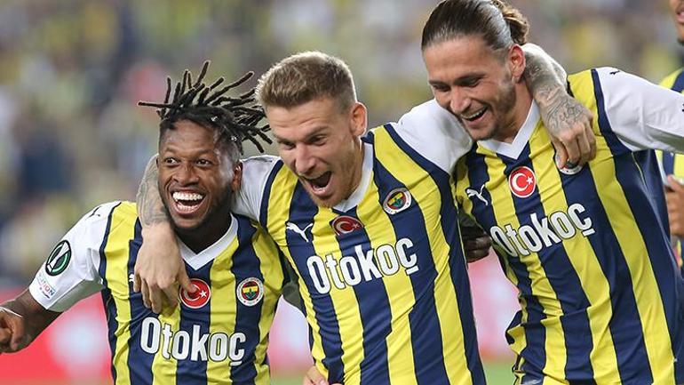 Fenerbahçe-Nordsjaelland maçına Fred damgası 2012den sonra bir ilki gerçekleştirdi
