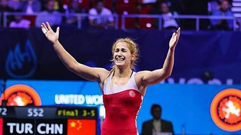 Buse Tosun Çakıroğlu dünya şampiyonu