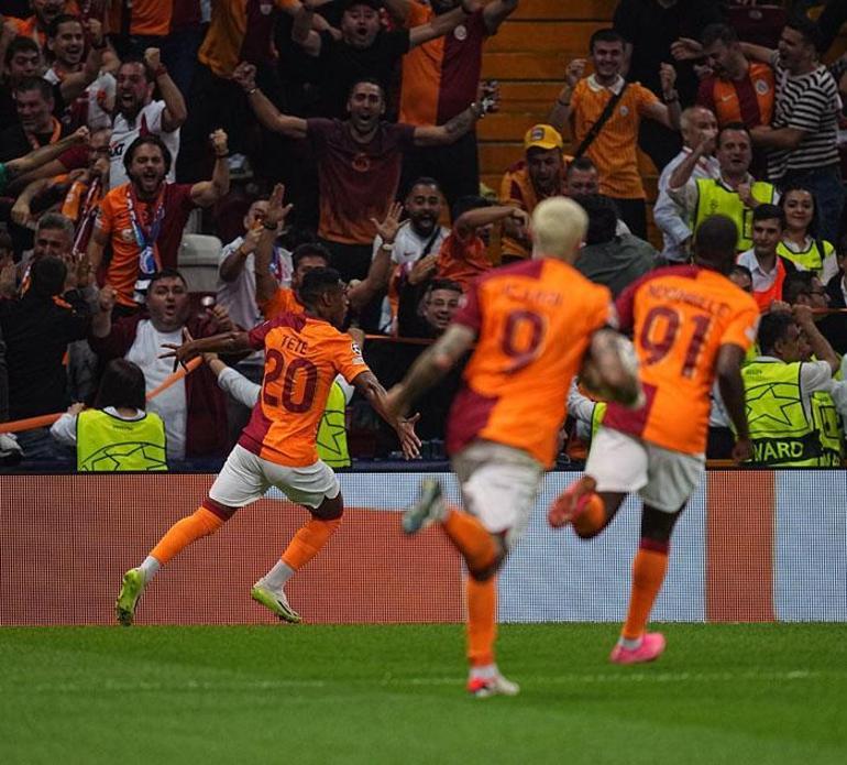 Galatasarayın kasası doldu Aldığı beraberlik dünyalara bedel