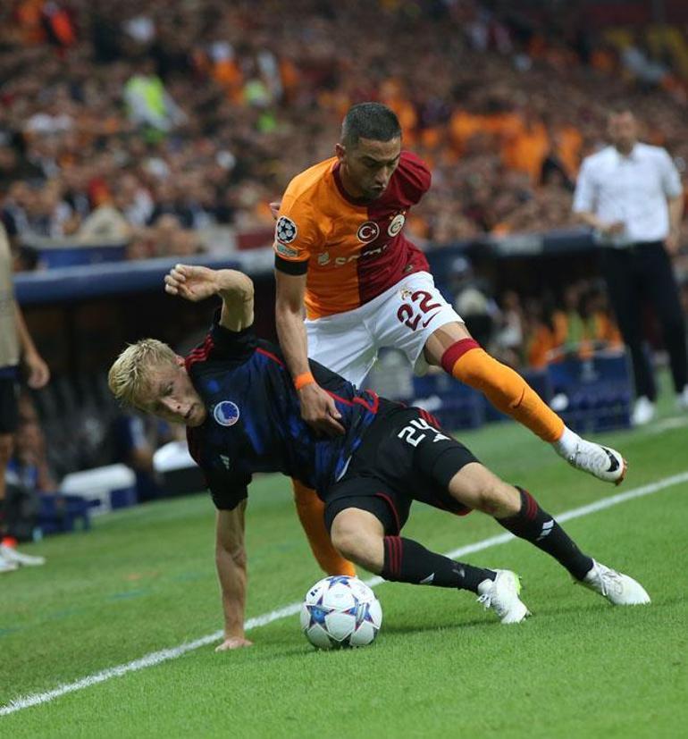 Galatasarayda Okan Buruktan öğrencilerine terapi Elimizden kaçırdık