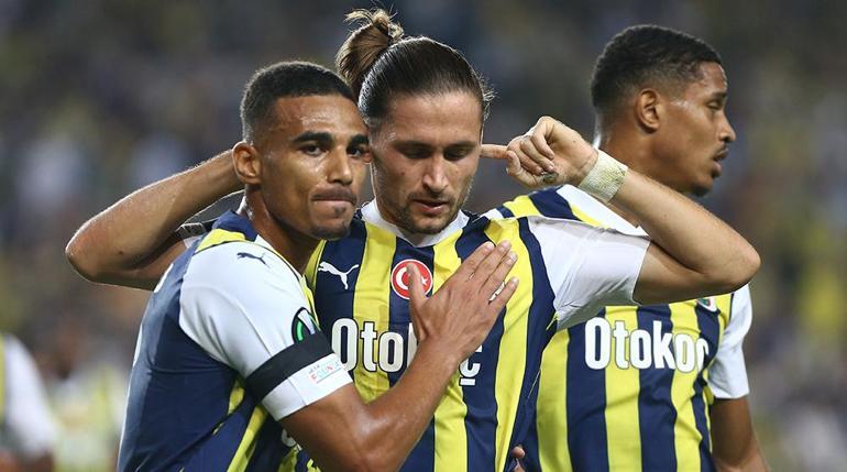 Fenerbahçeden Nordsjaellanda karşı rotasyonlu kadroyla müthiş galibiyet