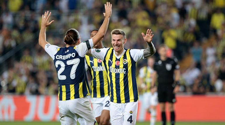 Fenerbahçeden Nordsjaellanda karşı rotasyonlu kadroyla müthiş galibiyet