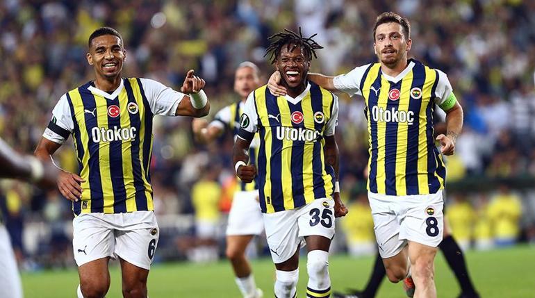 Fenerbahçeden Nordsjaellanda karşı rotasyonlu kadroyla müthiş galibiyet