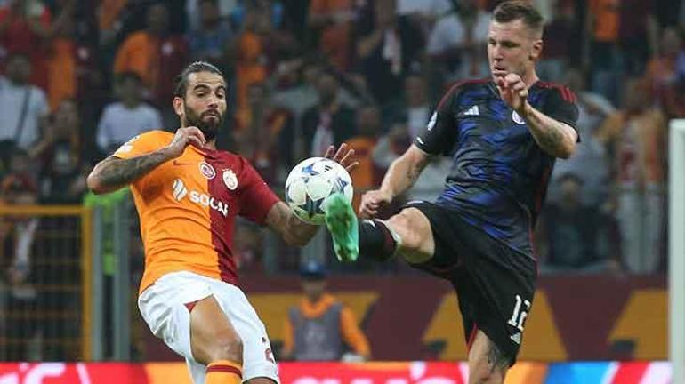 Kopenhaglı futbolcudan bir skandal açıklama daha Galatasaraya ağır hakaret