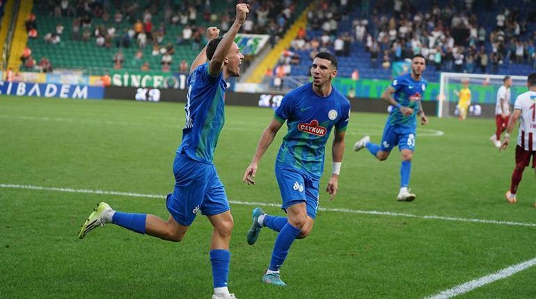 (ÖZET) Çaykur Rizespor - Sivasspor maç sonucu: 1-1 | Rizede seri sürüyor
