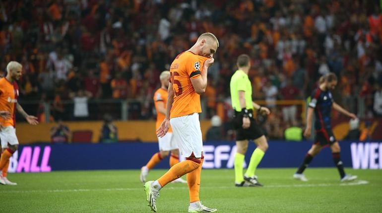 Galatasaraydan kadroda yer almayan Victor Nelssonun durumuna ilişkin açıklama
