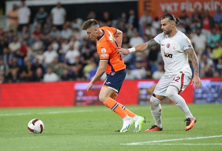 (ÖZET) Başakşehir-Galatasaray maç sonucu: 1-2