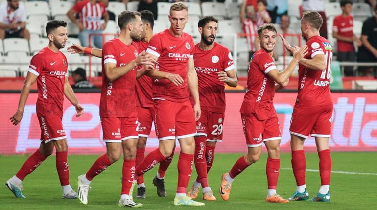 (ÖZET) Antalyaspor - Samsunspor maç sonucu: 2-0 | Hasrete son veren Antalya oldu