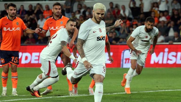 (ÖZET) Başakşehir-Galatasaray maç sonucu: 1-2