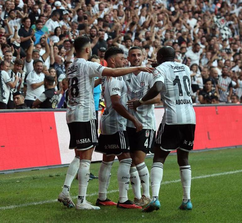 (ÖZET) Beşiktaş-Kayserispor maç sonucu: 2-1