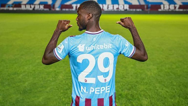 Trabzonsporda Pepe ne zaman forma giyecek Resmen açıkladı...