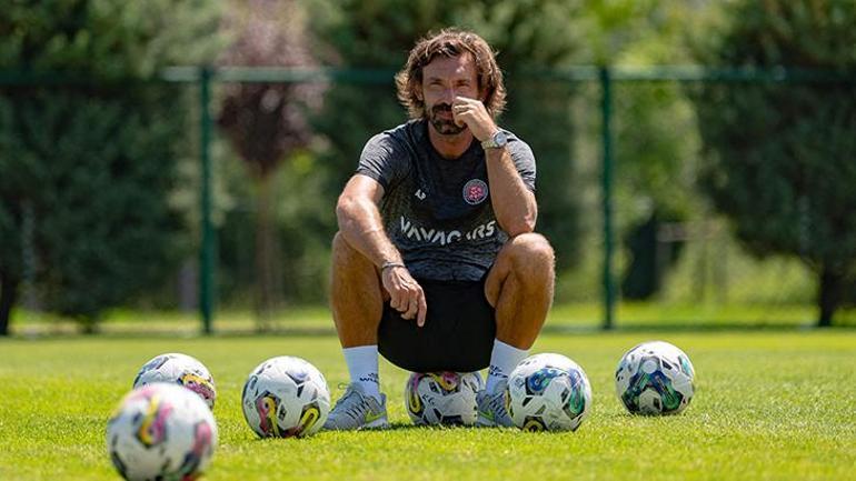 Sampdoriada Andrea Pirlo krizi Taraftarlardan sert tepki