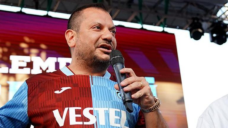 Trabzonspor Başkanı Ertuğrul Doğandan Uğurcan Çakır sözleri Hiçbir Türk takımına vermem