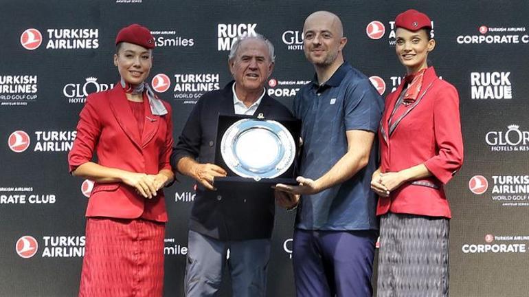 Turkish Airlines World Golf Cup Turnuvası’nın İstanbul Ayağının kazananları belli oldu