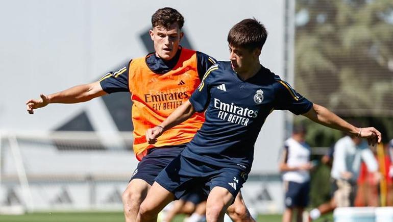 Arda Gülere müjde Real Madrid ile ilk sınavına çıkıyor