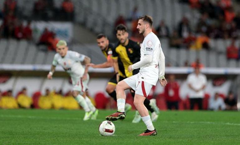 (ÖZET) Aslan, yine golcüsüyle güldü İstanbulspor-Galatasaray maç sonucu: 0-1