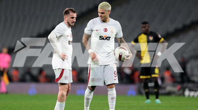 Galatasaraydan ender görülen penaltı Organizasyon sonuçsuz kaldı...