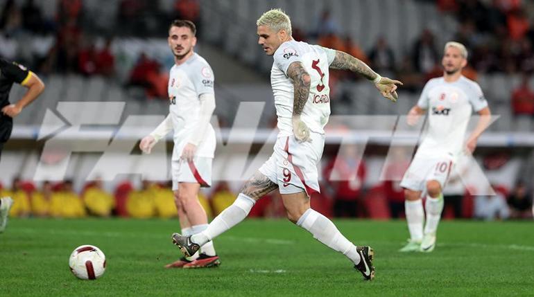 Galatasaraydan ender görülen penaltı Organizasyon sonuçsuz kaldı...