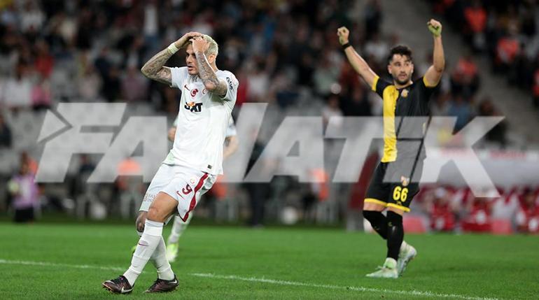 Galatasaraydan ender görülen penaltı Organizasyon sonuçsuz kaldı...