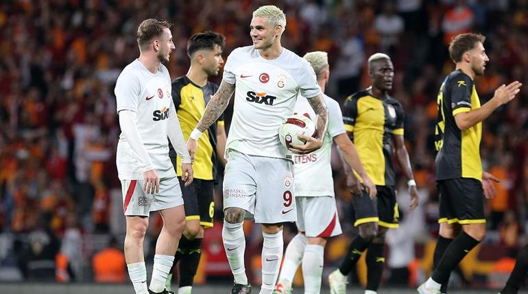 Galatasarayda Kerem Aktürkoğlu & Mauro Icardi işbirliği sürüyor Arjantinliden seriye devam...
