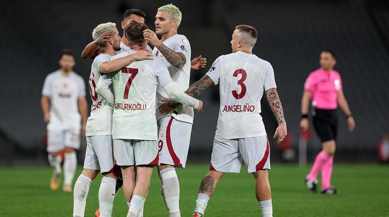 Galatasarayda Kerem Aktürkoğlu & Mauro Icardi işbirliği sürüyor Arjantinliden seriye devam...
