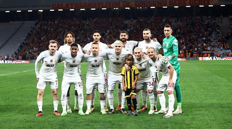 Galatasarayın yıldızlarından çarpıcı istatistik Avrupanın devlerini geride bıraktılar...
