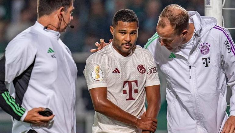 Bayern Münihte sakatlık şoku Yıldız oyuncu ameliyat olacak