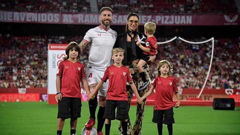 Sergio Ramosa hırsızlık şoku Dört çocuğu evdeyken...