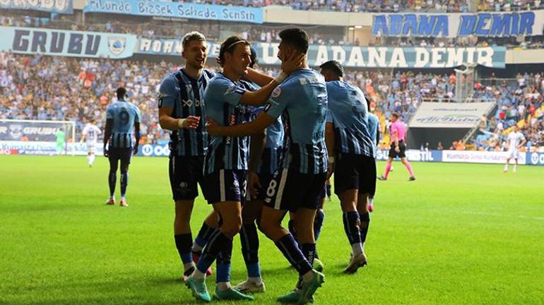 ÖZET | Adana Demirspor-Beşiktaş maç sonucu: 4-2