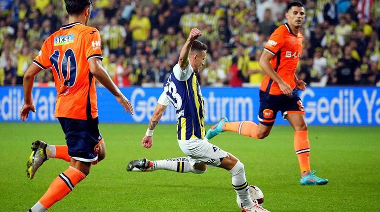 Fenerbahçede Szymanski büyülemeye devam ediyor Büyük alkış aldı...