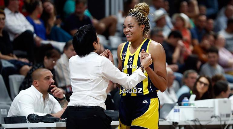 Fenerbahçe Alagöz Holding - LDLC ASVEL Feminin maç sonucu: 109-52 | Kadın basketbolda Süper Kupa Fenerbahçenin