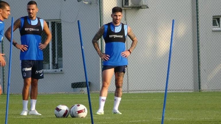 Trabzonsporda Nenad Bjelica çareyi takım içinde buldu Yeni transferler...
