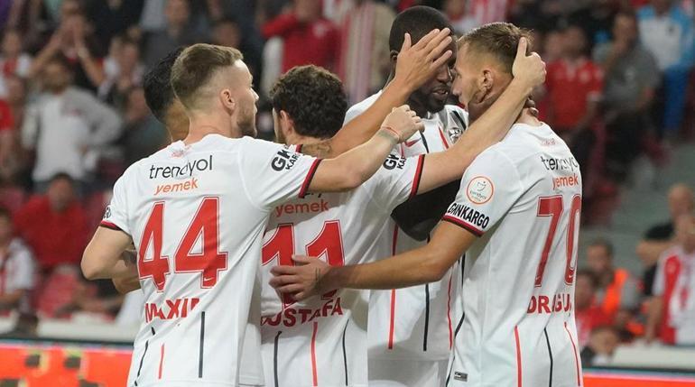 (ÖZET) Samsunspor - Gaziantep FK maç sonucu: 1-2 | Kritik maç Gaziantepin