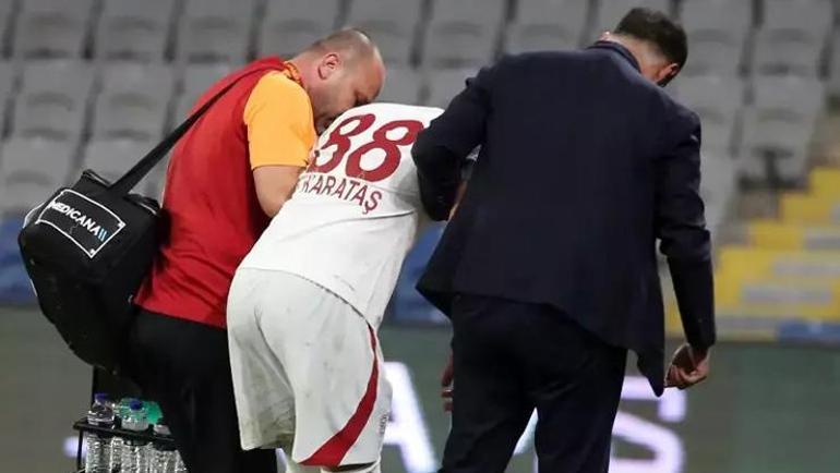 Galatasarayda yıldız oyuncu Manchester Unitedı bekliyor Ankaragücü maçında oynamayabilir...