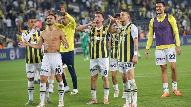 Fenerbahçede Dusan Tadic kendine geldi