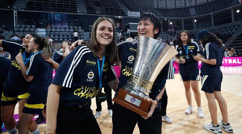 Kadın basketbolda Fenerbahçenin gurur tablosu