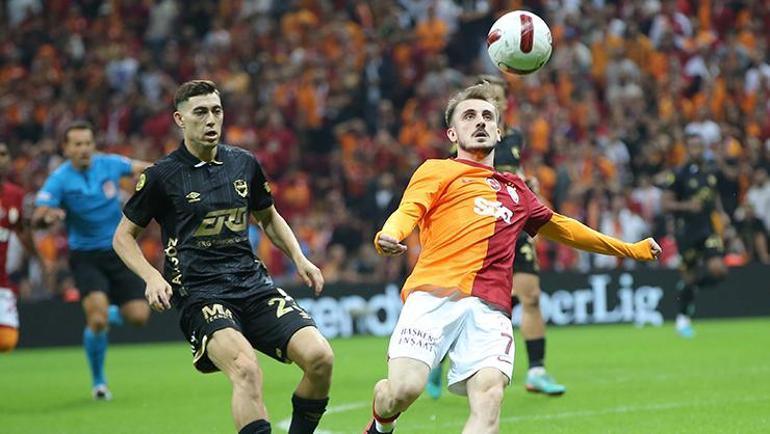 (ÖZET) Aslandan müthiş geri dönüş Galatasaraydan 6da 6