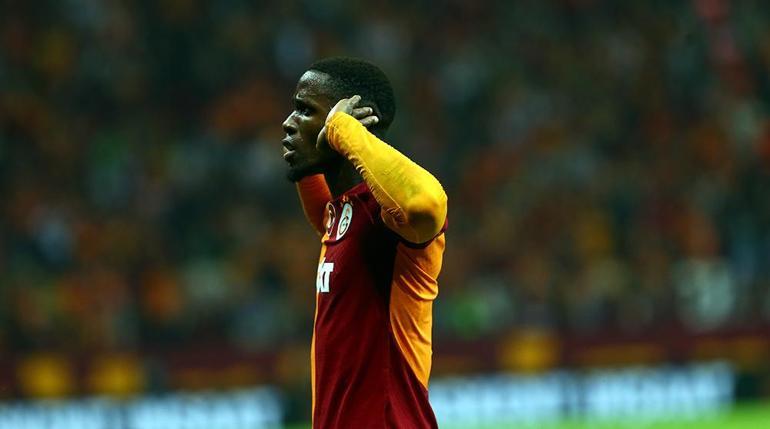 Galatasarayda Zaha sahnede 11deki ilk maçında müthiş gol...