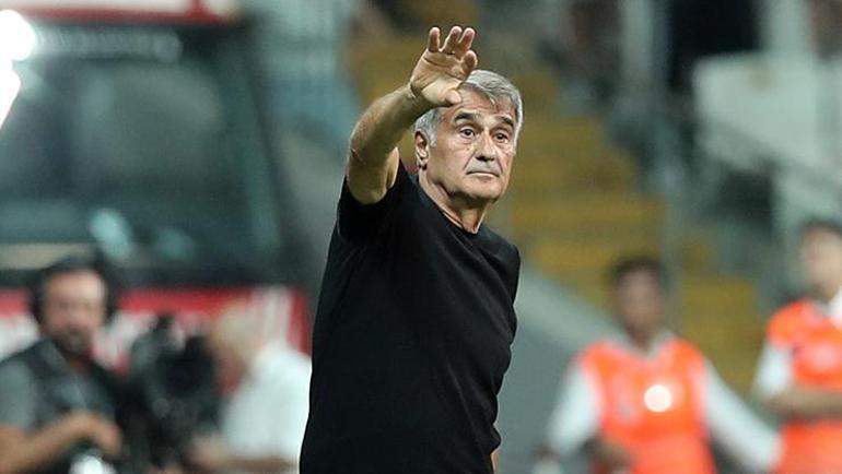 Şenol Güneş kararını verdi İşte Beşiktaşın Konyaspor maçı ilk 11i