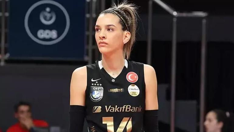 Vakıfbankın yıldızı Alexia Carutasudan Galatasaraya destek: Seni çok özledim Cimbom